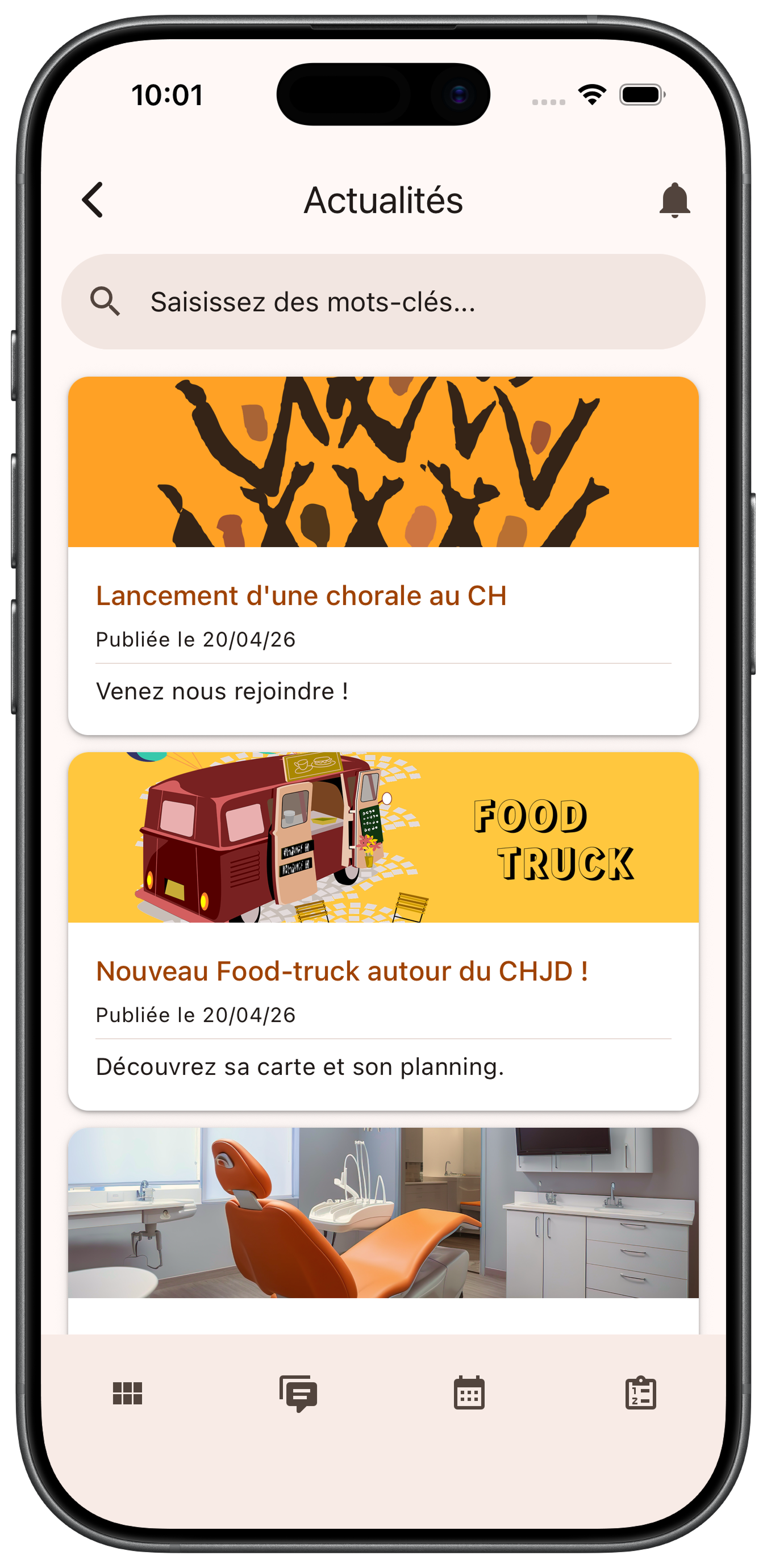 Suivez les dernières actus